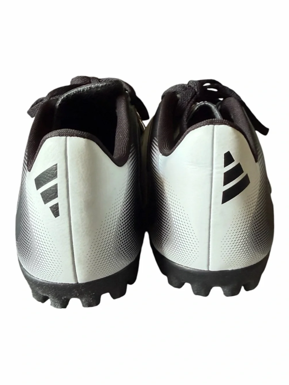 adidas Goletto IX TF Turf Soccer Shoes Cleats Black White Mens 8 Womens 9 Sporty